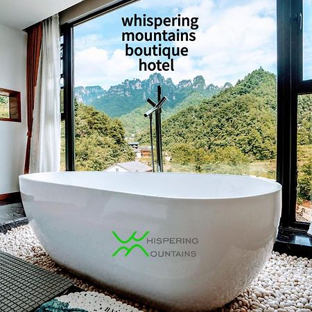 Whispering Mountains Boutique Hotel Trương Gia Giới Ngoại thất bức ảnh