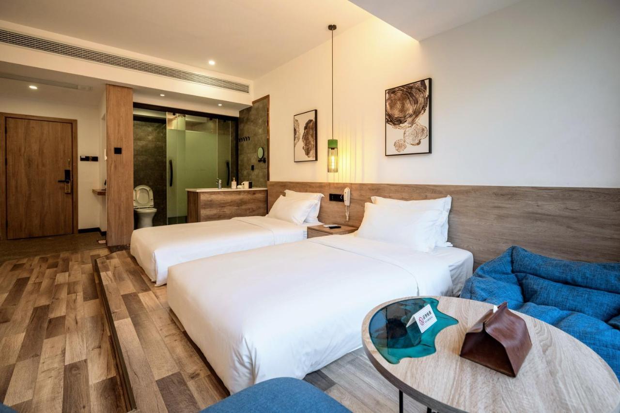 Whispering Mountains Boutique Hotel Trương Gia Giới Ngoại thất bức ảnh