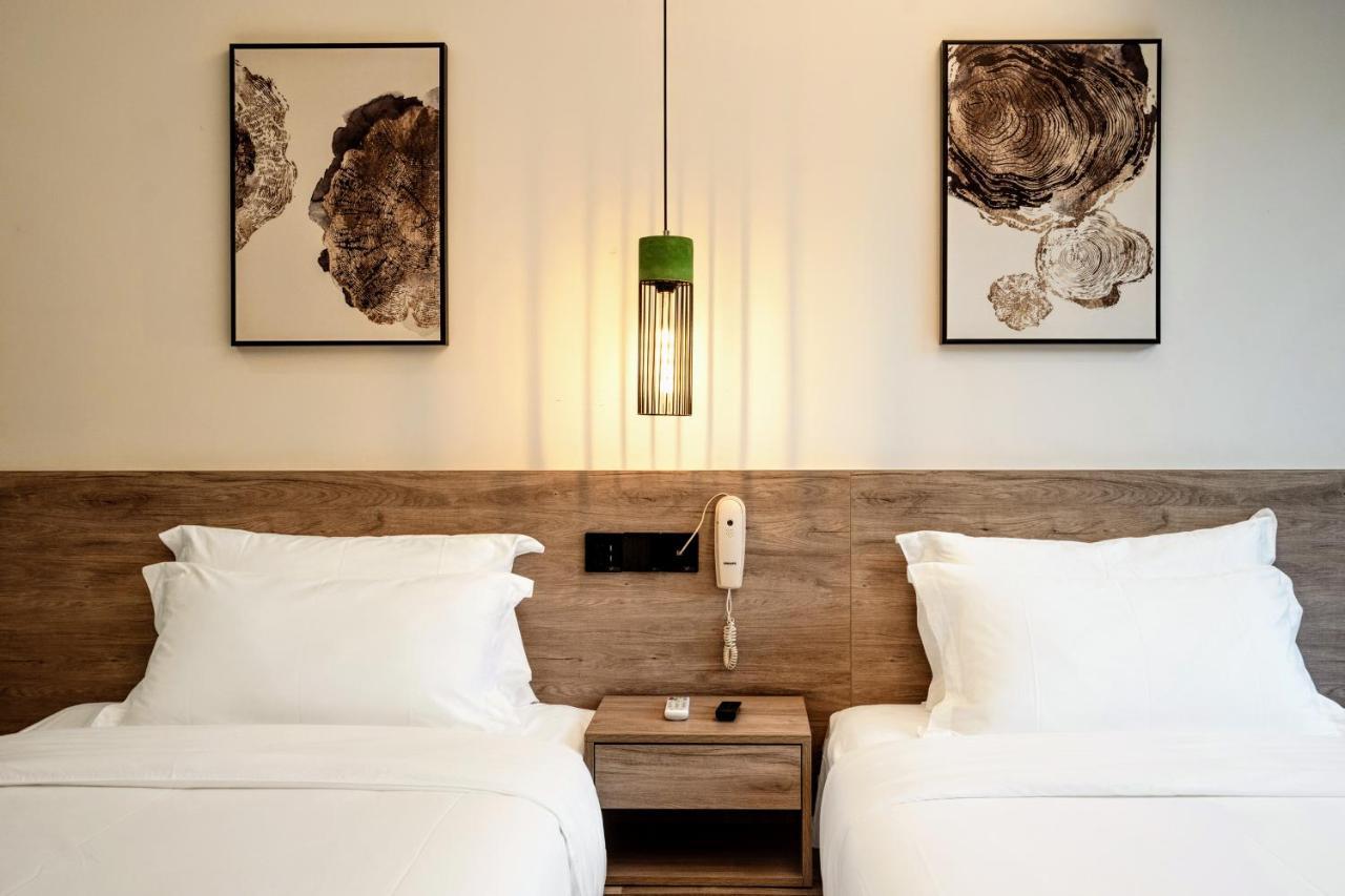 Whispering Mountains Boutique Hotel Trương Gia Giới Ngoại thất bức ảnh