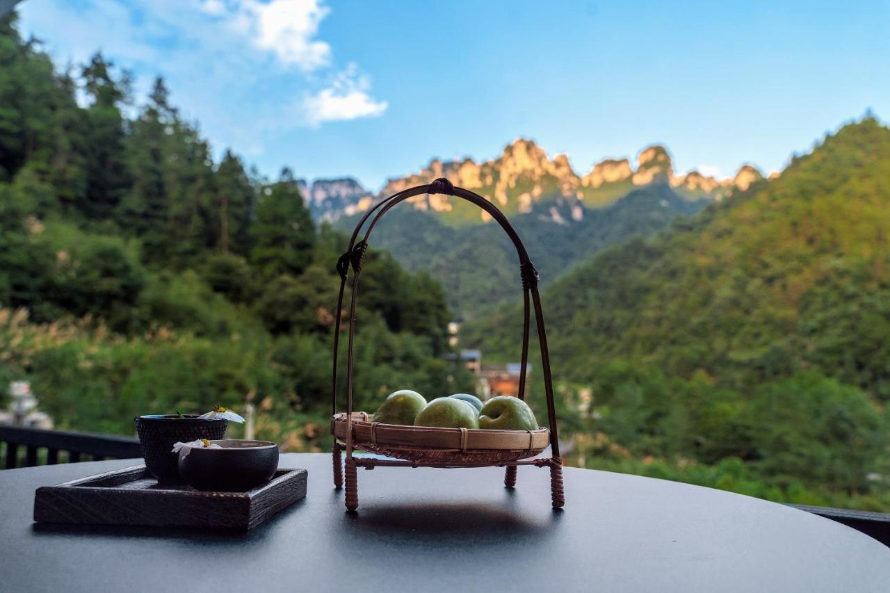 Whispering Mountains Boutique Hotel Trương Gia Giới Ngoại thất bức ảnh