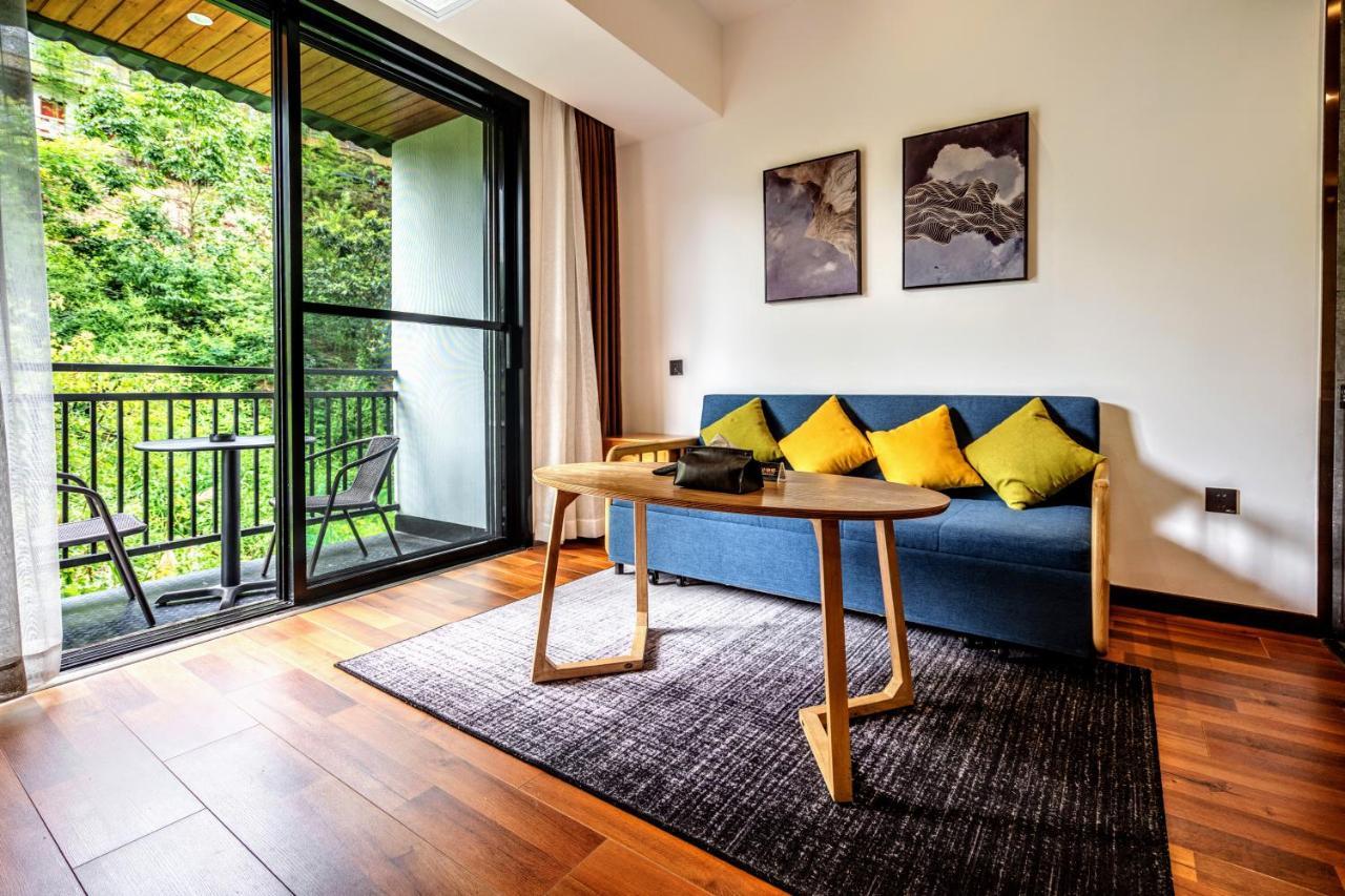 Whispering Mountains Boutique Hotel Trương Gia Giới Ngoại thất bức ảnh