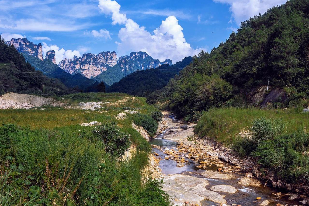 Whispering Mountains Boutique Hotel Trương Gia Giới Ngoại thất bức ảnh