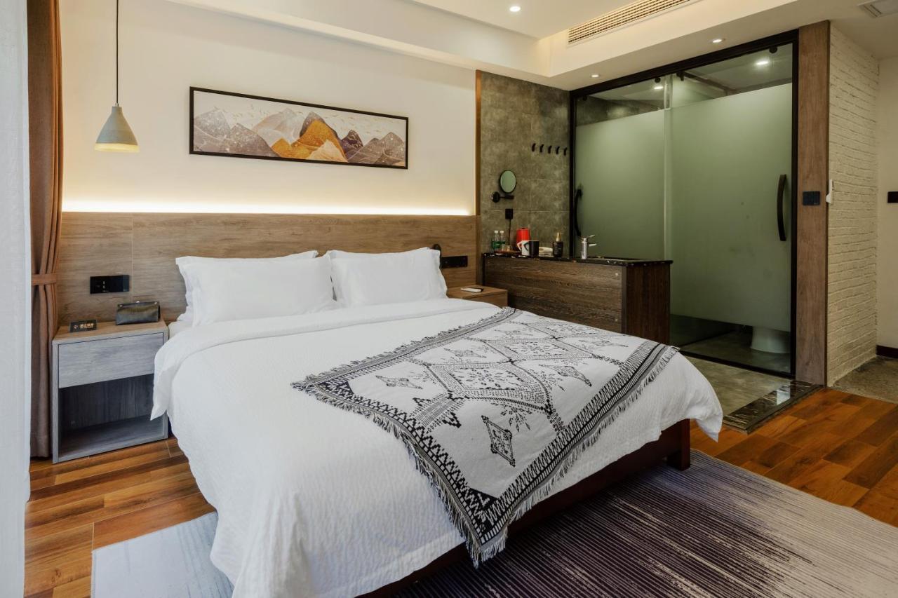 Whispering Mountains Boutique Hotel Trương Gia Giới Ngoại thất bức ảnh