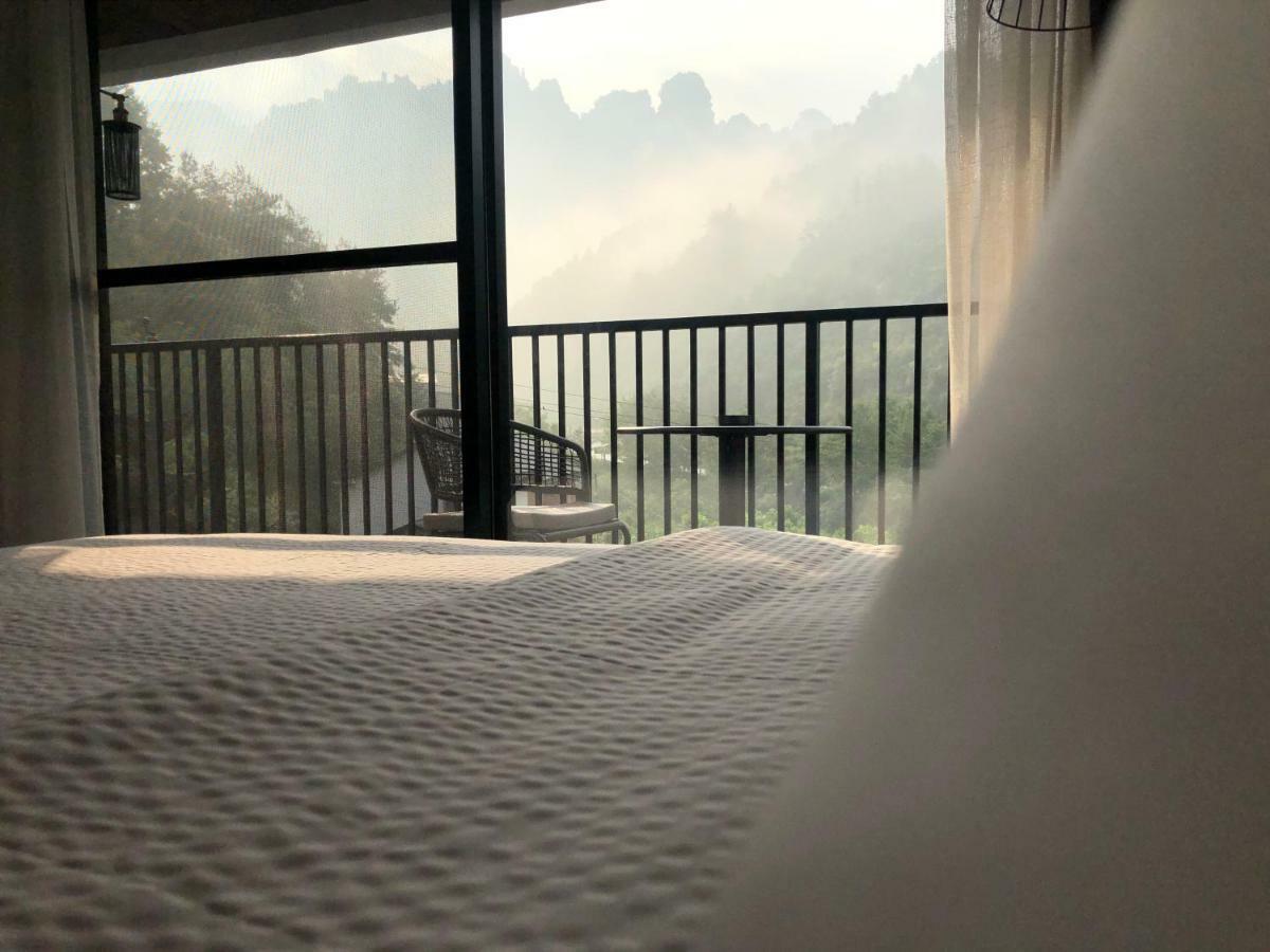 Whispering Mountains Boutique Hotel Trương Gia Giới Ngoại thất bức ảnh