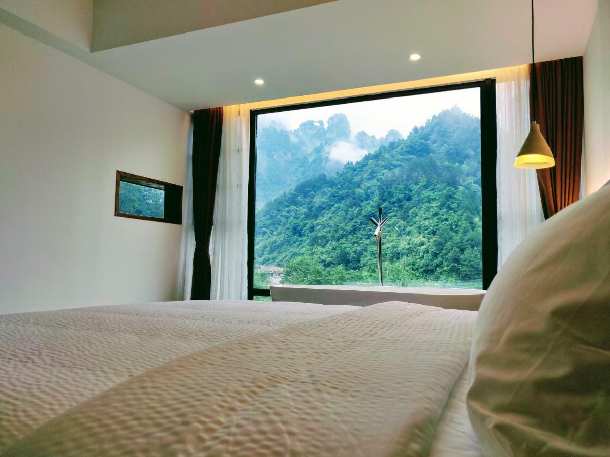 Whispering Mountains Boutique Hotel Trương Gia Giới Ngoại thất bức ảnh