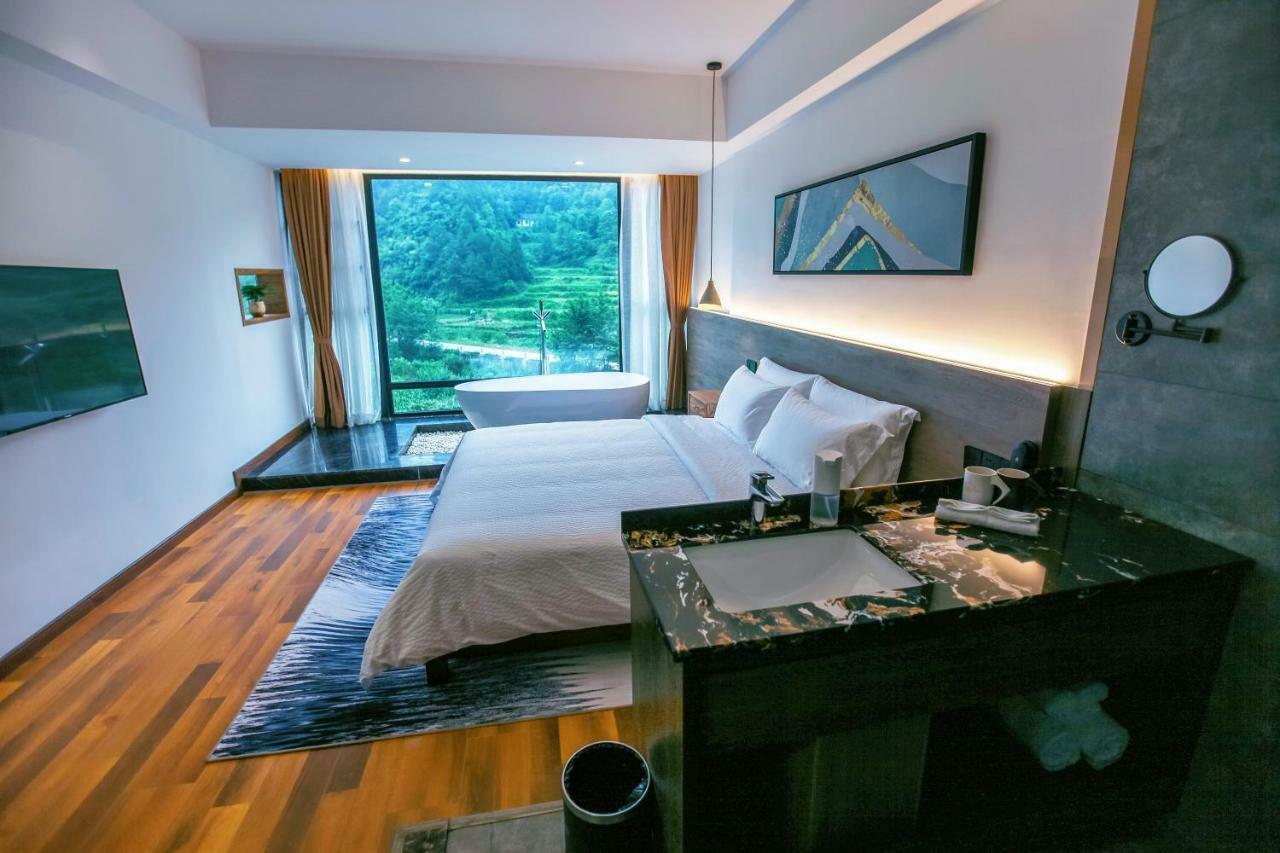 Whispering Mountains Boutique Hotel Trương Gia Giới Ngoại thất bức ảnh