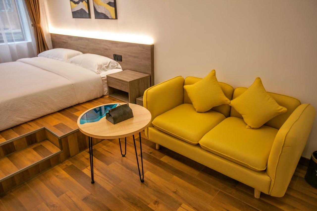 Whispering Mountains Boutique Hotel Trương Gia Giới Ngoại thất bức ảnh