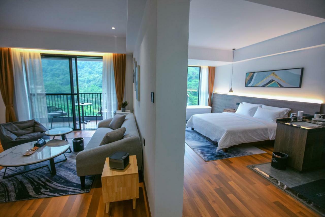 Whispering Mountains Boutique Hotel Trương Gia Giới Ngoại thất bức ảnh