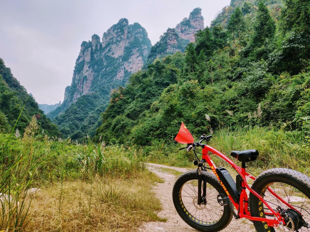Whispering Mountains Boutique Hotel Trương Gia Giới Ngoại thất bức ảnh
