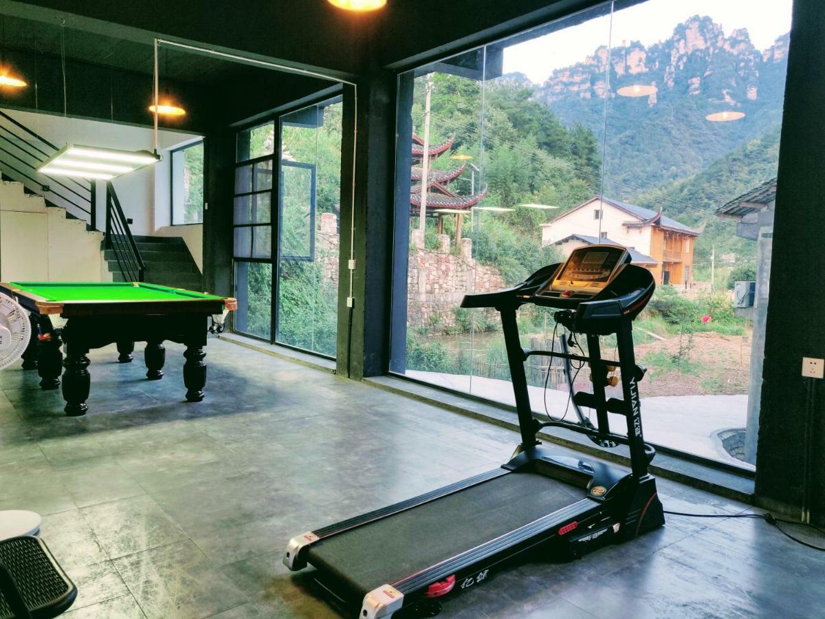 Whispering Mountains Boutique Hotel Trương Gia Giới Ngoại thất bức ảnh