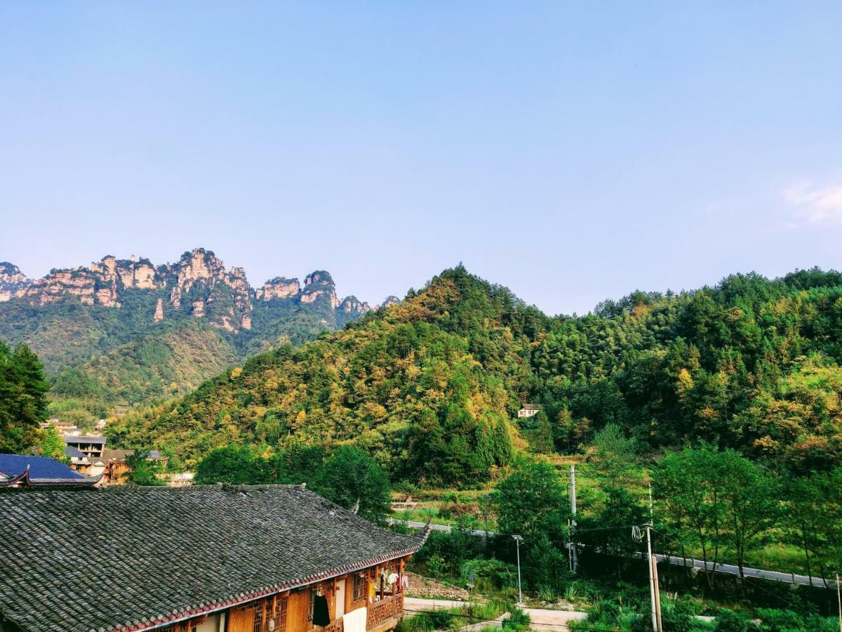 Whispering Mountains Boutique Hotel Trương Gia Giới Ngoại thất bức ảnh