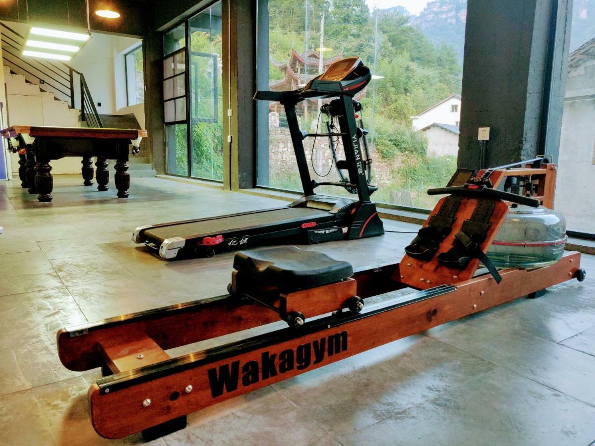 Whispering Mountains Boutique Hotel Trương Gia Giới Ngoại thất bức ảnh