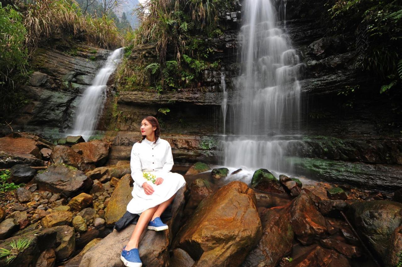Whispering Mountains Boutique Hotel Trương Gia Giới Ngoại thất bức ảnh
