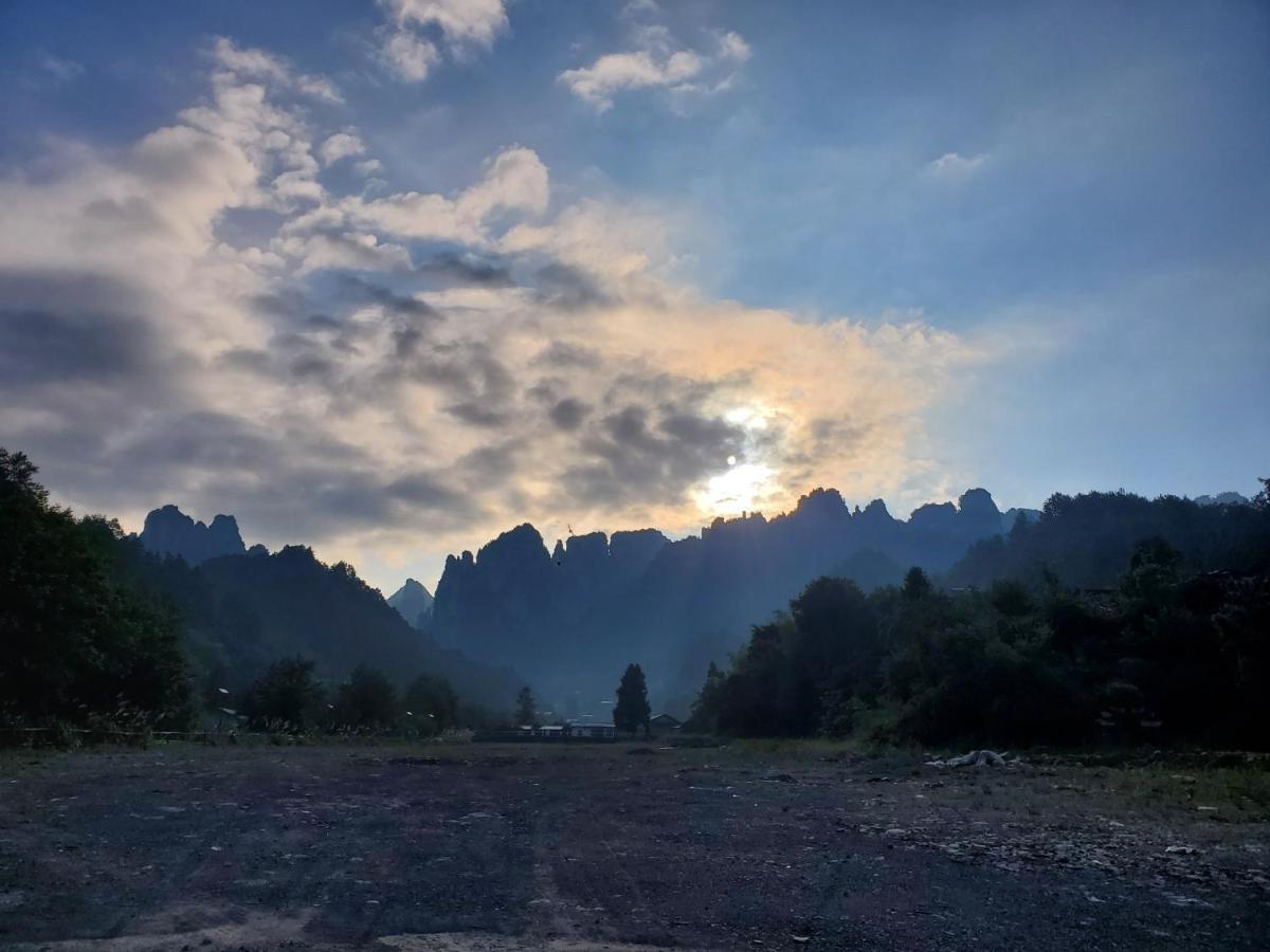 Whispering Mountains Boutique Hotel Trương Gia Giới Ngoại thất bức ảnh