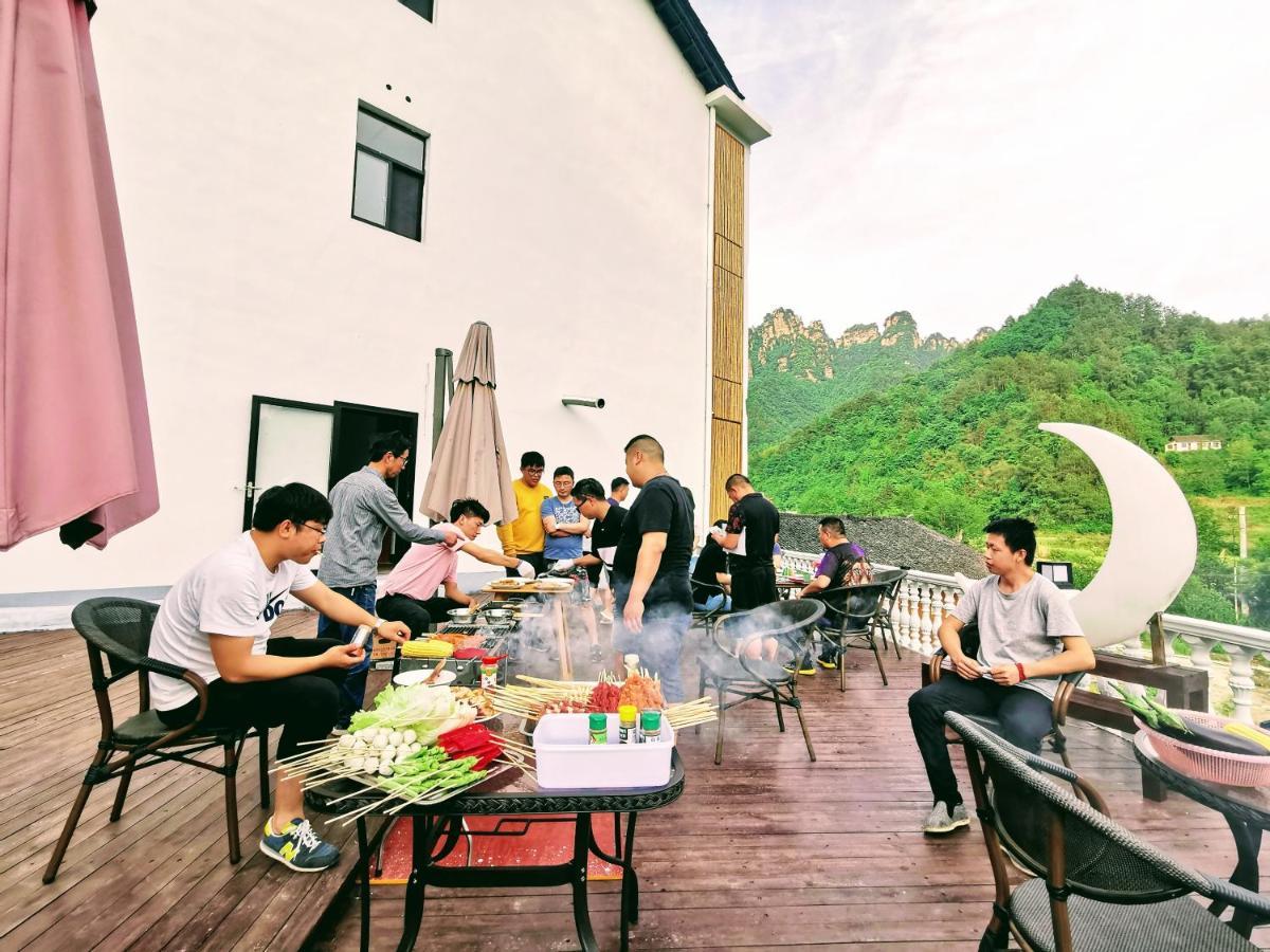 Whispering Mountains Boutique Hotel Trương Gia Giới Ngoại thất bức ảnh