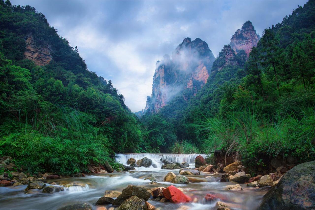 Whispering Mountains Boutique Hotel Trương Gia Giới Ngoại thất bức ảnh